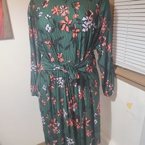Eloquii floral dress